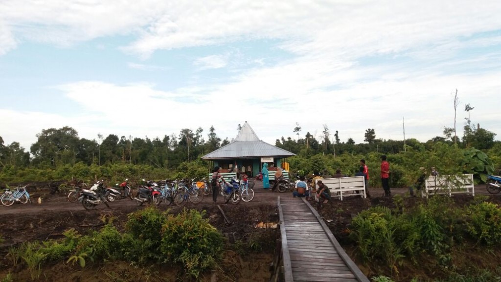 Penampakan SD Filial dari depan